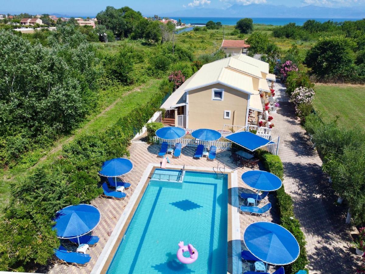 Villa Eleni Holidays Resort With Swimming Pool, Sidárion 외부 사진