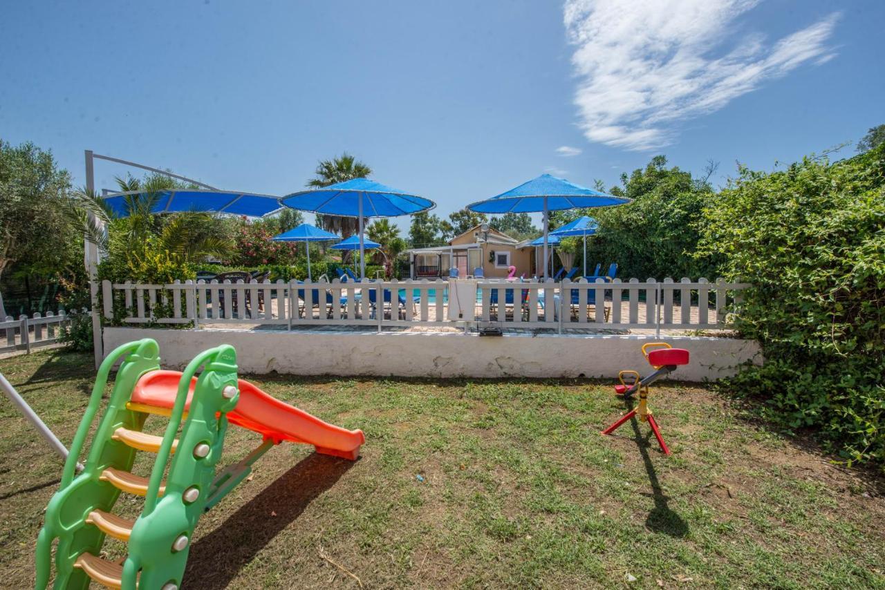 Villa Eleni Holidays Resort With Swimming Pool, Sidárion 외부 사진